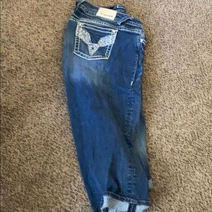 Vigoss capris size 18